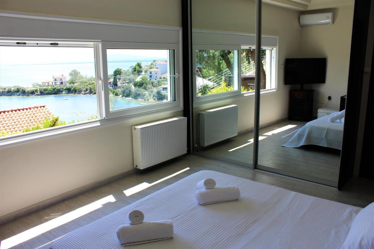 Villa Sea View ヴォロス エクステリア 写真