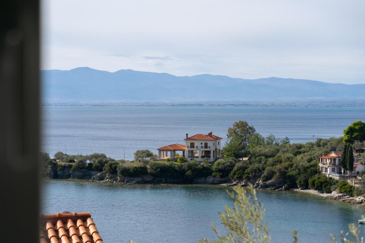 Villa Sea View ヴォロス エクステリア 写真
