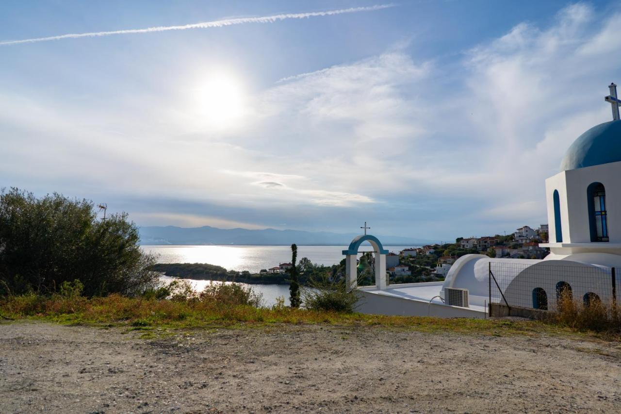 Villa Sea View ヴォロス エクステリア 写真