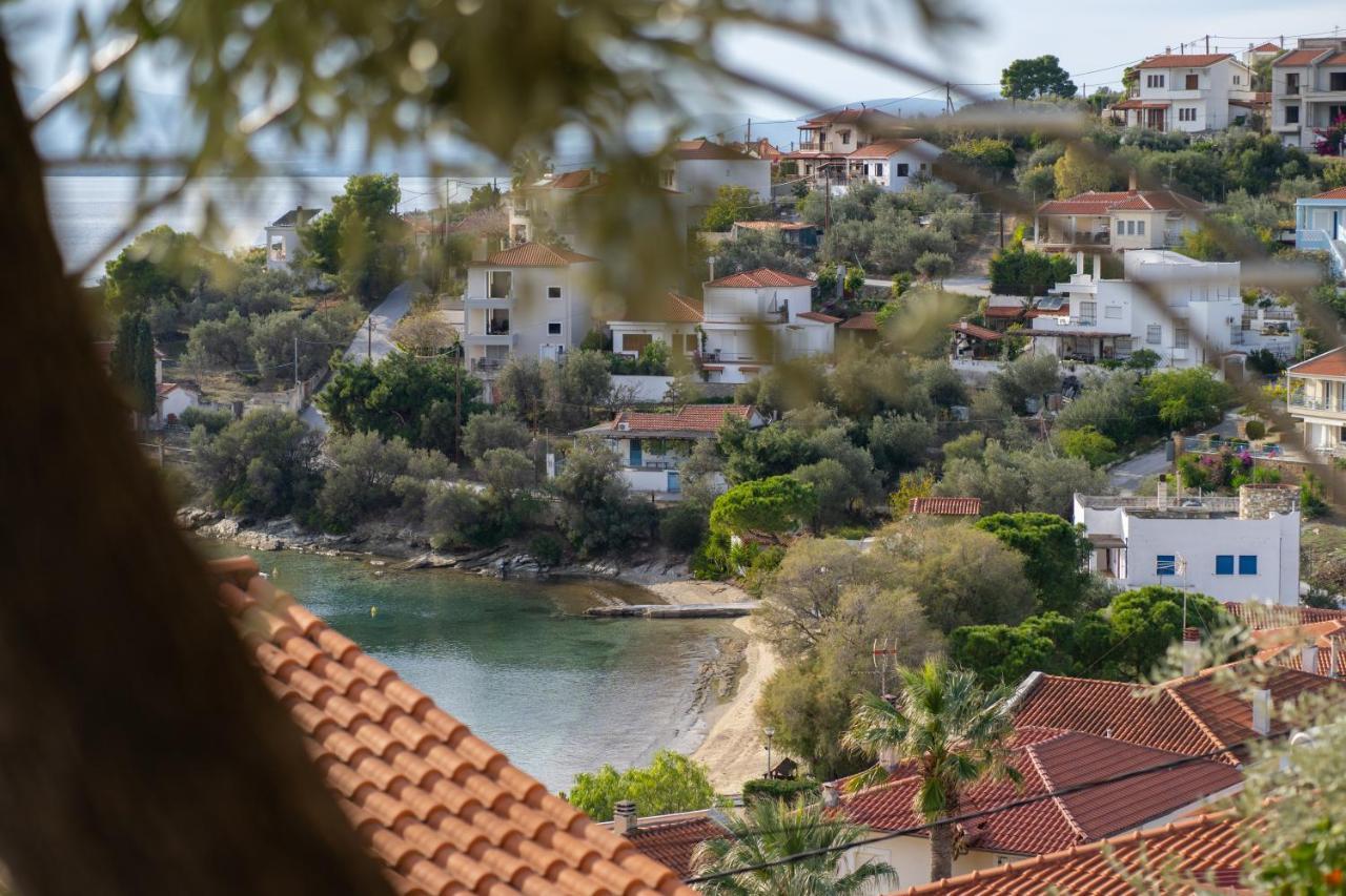 Villa Sea View ヴォロス エクステリア 写真